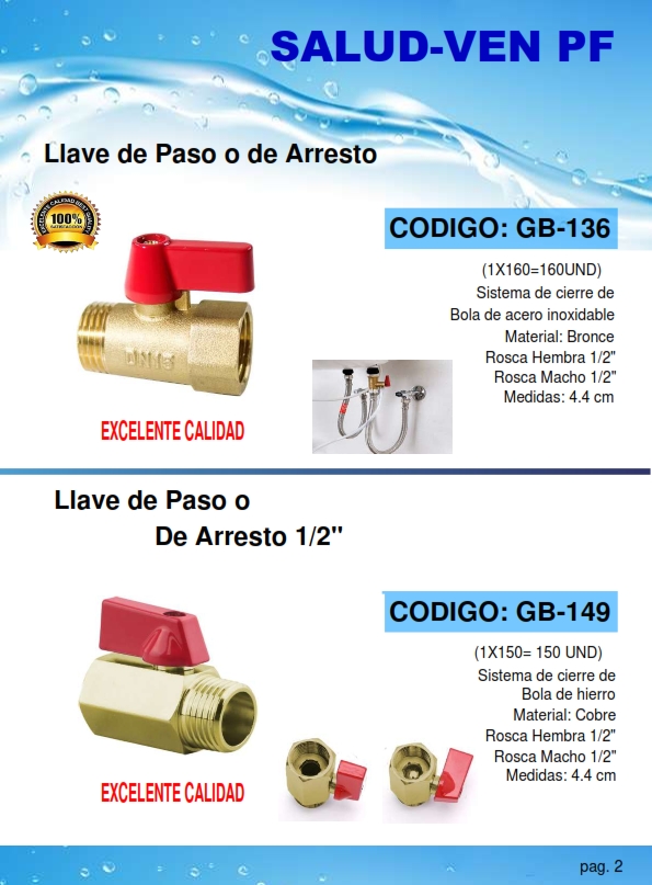LLV PAS BOLA  MINI 1/2 M/H