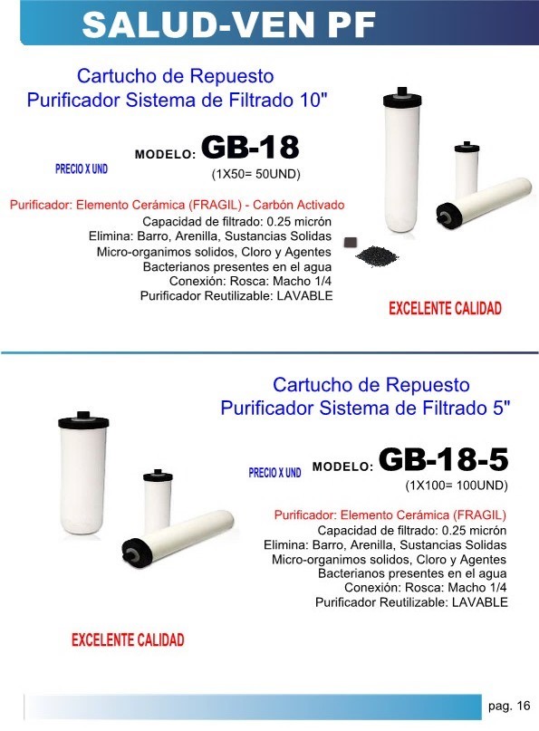 CART. REP 5 CERAMICA/R1/4
