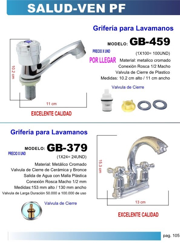 GRIF. LAVAM  INDIV 12X11CMCOMBINADO1/