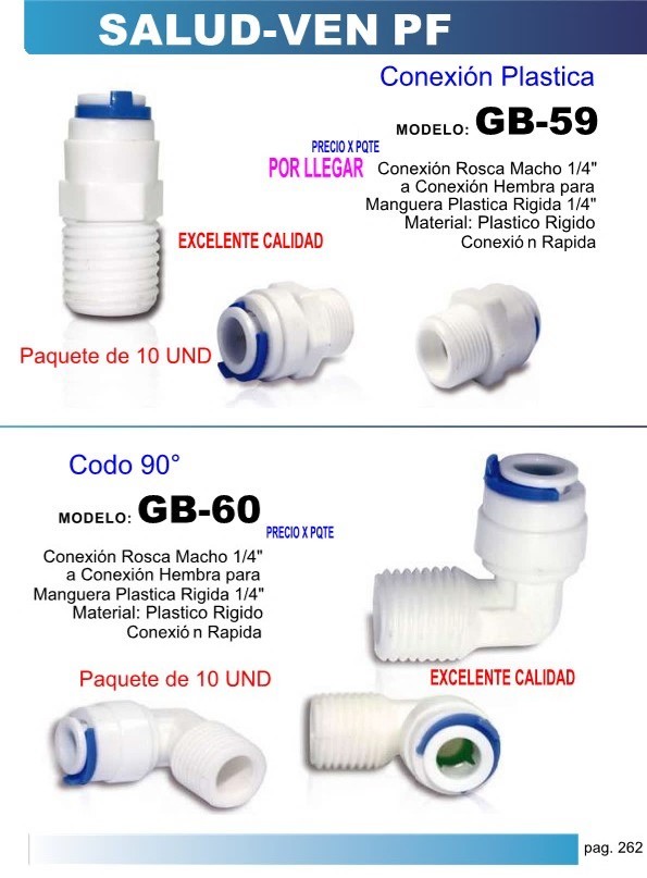 CODO 90°  PLAST  1/4  M - 10UND