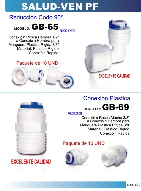 CODO 90° REDUC  PLAST 1/2 H 3/8 H (10UND)