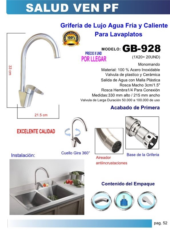 GRIF LAVPL/CLL/FR/CAL 32CMX19CM100% AC