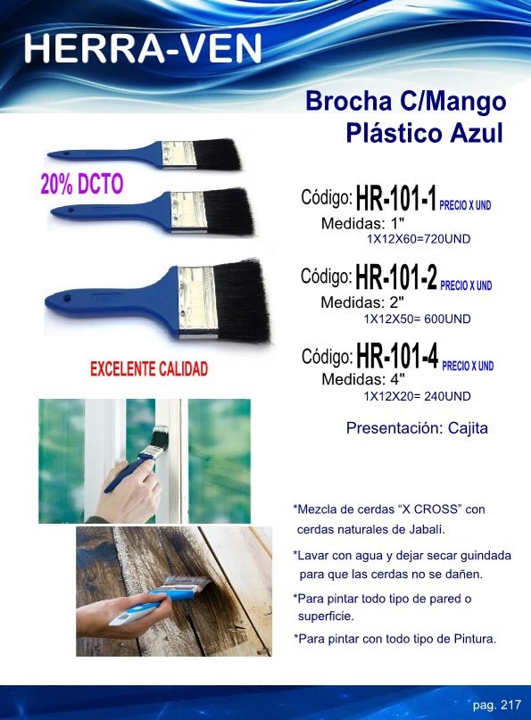 Brocha 4