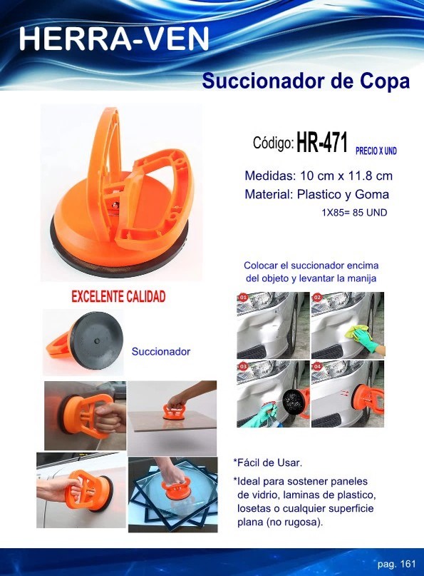 SUCCIONADOR DE COPA