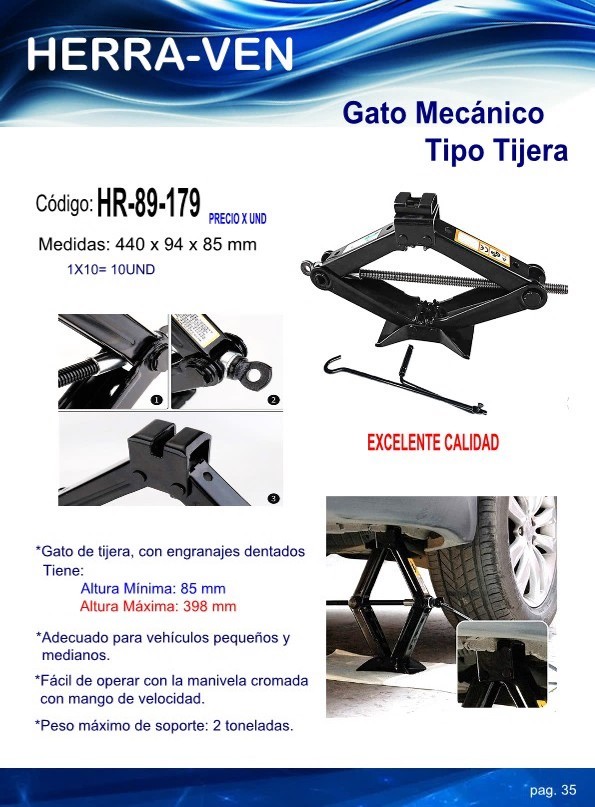 GATO MECANICO TIPO TIJERA