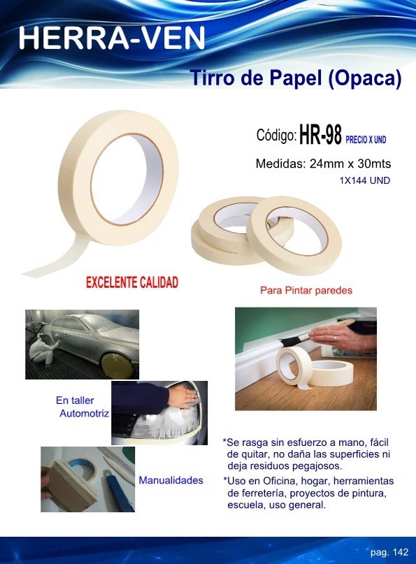 TIRRO PAPEL 2.4X30MTS