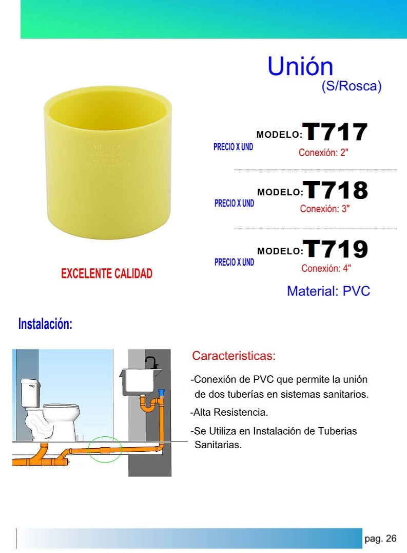 ANILLO 2 PVC ALTA RESISTENCIA