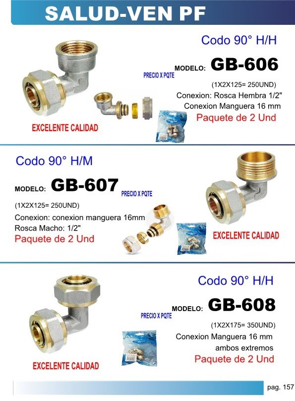 CODO 90° H 1/2 X HEMBRA P/MANGUERA 16MM (2UND)