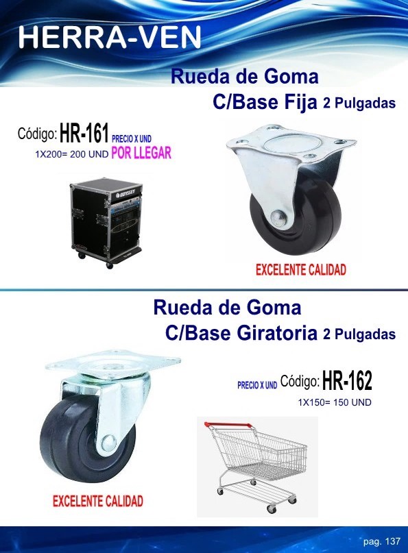 Rueda FIJA 2