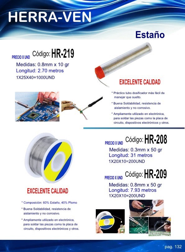ESTANO 0,3MM X 10GR