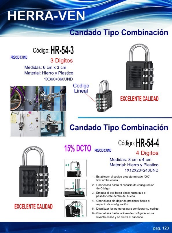 CANDADO  TIPO COMBINACION_3DIGITOS