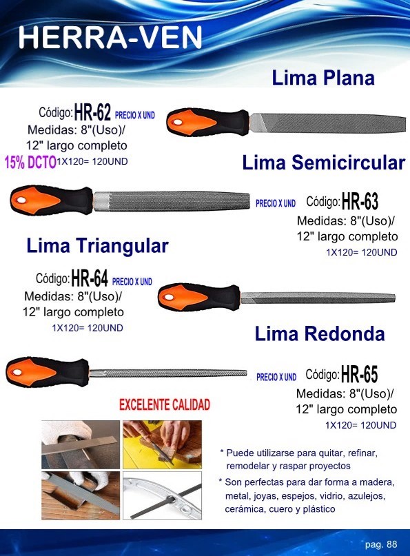 Lima PLANA 8