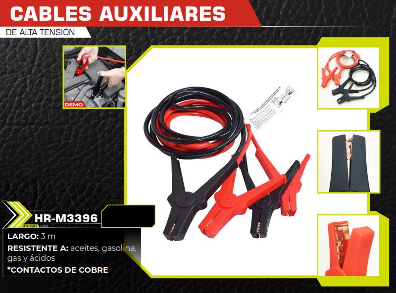 CABLES AUXILIARES DE ALTA TENSION 3MTS