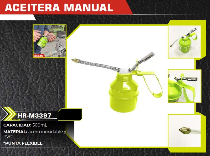 ACEITERA MANUAL (500ml)