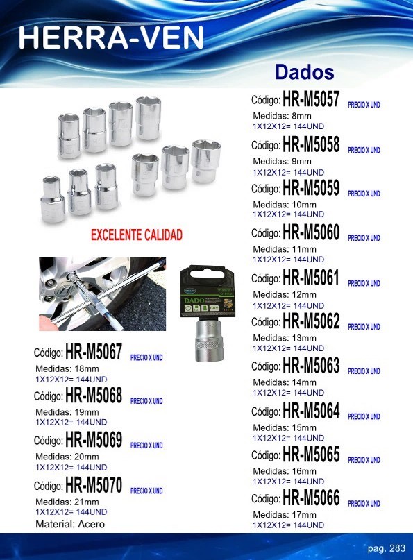 DADO CORTO 14 MM