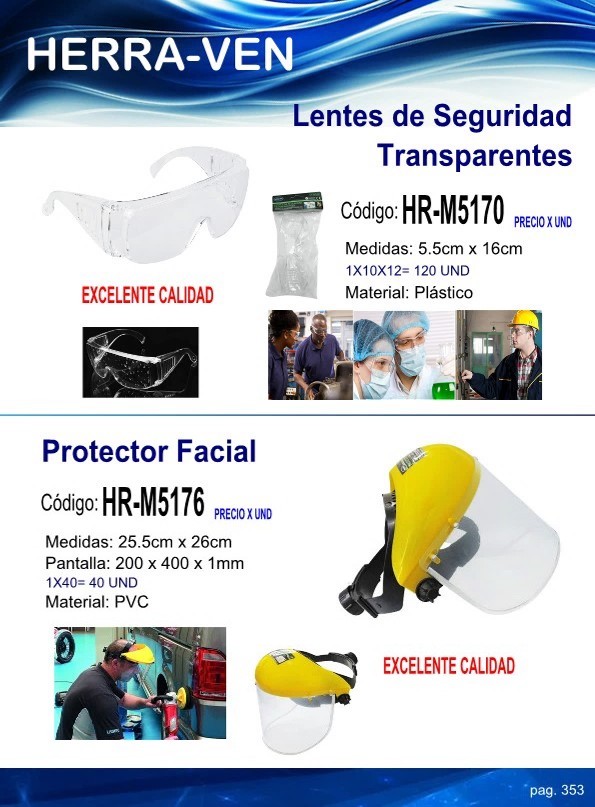 LENTES SEGURIDAD TRANSP