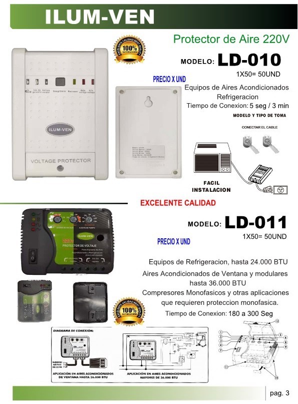 PROTECTOR VOLTAJE 220V BORNERA 20A VOLTA