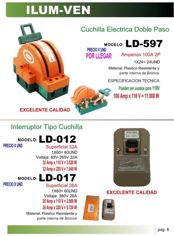INTER 602 CUCHILLA 26 AMP