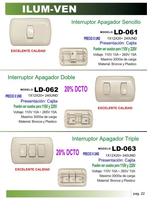 INTERRUP APAG TRIP 15A 110-265V BRONCE Y