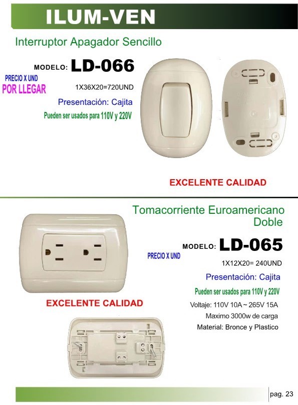 INTERRUP APAG SUP 10A 110-265V BRONCE Y