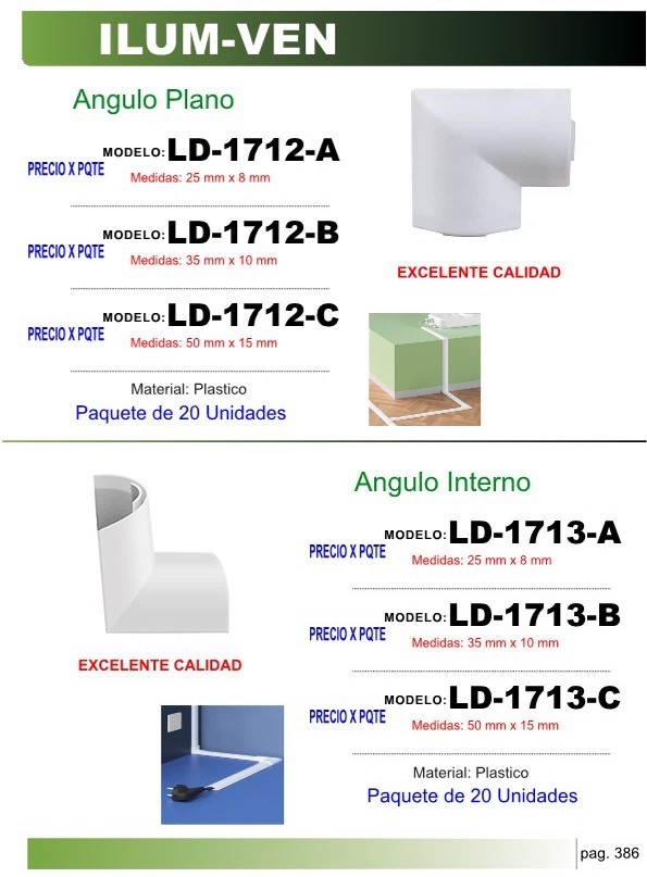 ANGULO PLAN 25X8mm - 20UND