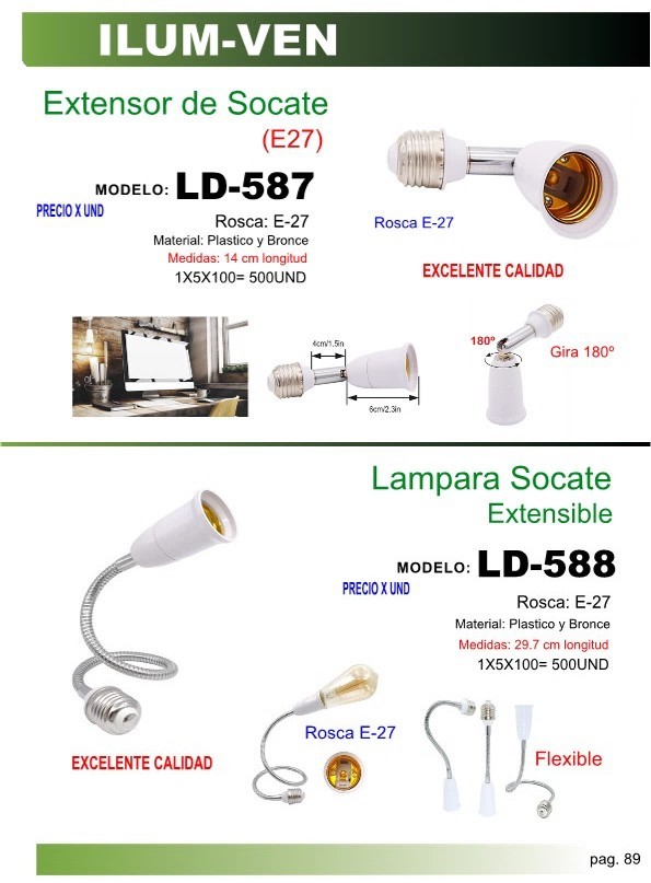 EXTENSOR DE SOCATE (E27)