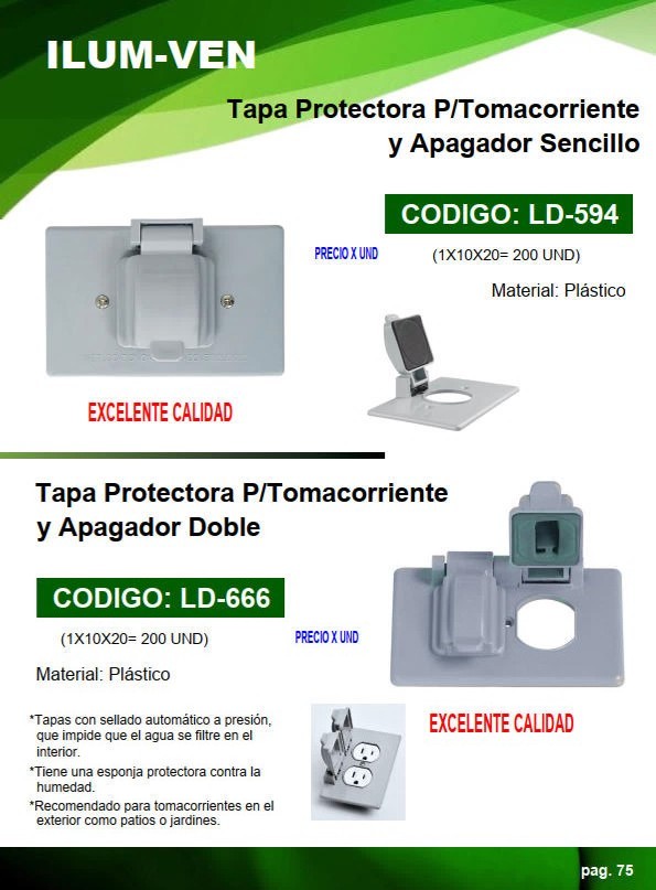 TAPA PROTECCION SENCILLA PLAST GRIS - P/TOMA O APAG SENCILLO